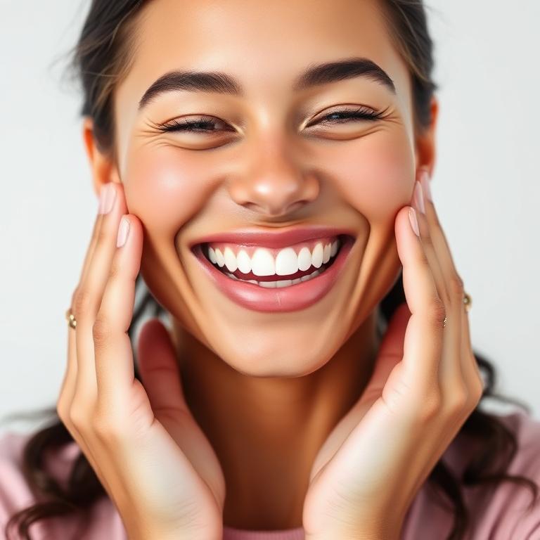 Happy patient